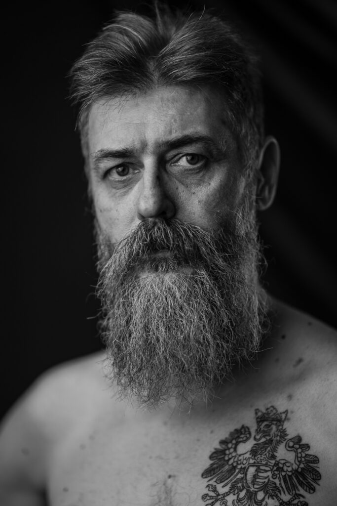 męskie sesje zdjęciowe Kraków